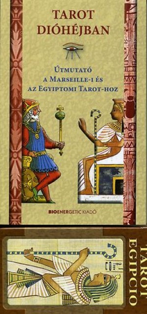 Makra J�lia(�ssze�ll.) - Tarot di�h�jban - �tmutat� a Marseille-i �s az Egyiptomi Tarot-hoz