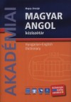 Magay Tam�s - Orsz�gh L�szl� - Magyar - Angol k�zisz�t�r - K�l�nleges kiad�s extr�kkal