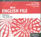  - New English File Elementary - Class Audio CD's