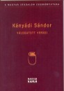 K�ny�di S�ndor - K�ny�di S�ndor v�logatott versei