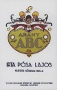 P�sa Lajos - Arany ABC