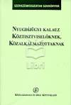 T�th P�ter - Nyugdij�gyi kalauz k�ztisztvisel�knek, k�zalkalmazottaknak