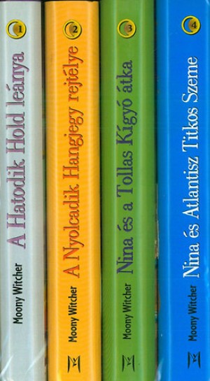Moony Witcher - Nina 1-4.
