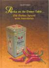 Szak�l L�szl� - Paprika on the dinner table...