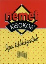 Maros Judit(�ssze�ll.) - N�met kisokos - Igei t�bl�zatok