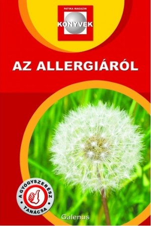 Szarvash�zi Judit(Szerk.) - Az allergi�r�l