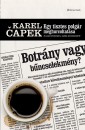 Karel Capek - Egy tisztes polg�r meghurcoltat�sa
