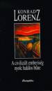 Konrad Lorenz - A civiliz�lt emberis�g nyolc hal�los b�ne