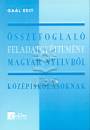 Ga�l Edit - �sszefoglal� feladatgy�jtem�ny magyar nyelvb�l