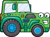  - Berreg� j�rm�vek - Traktor