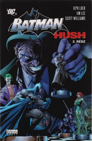 Jim Lee - Jeph Loeb - Scott Williams - Batman - Hush 3. r�sz