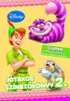 Markwarth Zs�fia(Szerk.) - Disney - J�t�kos sz�nez�k�nyv 2.