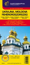  - Ukrajna, Moldova, Feh�roroszorsz�g