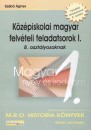 Szab� �gnes - K�z�piskolai magyar felv�teli feladatsorok I.