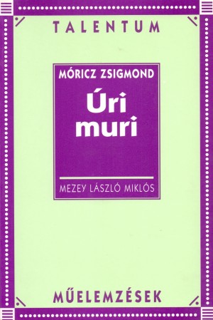 Mezey L�szl� Mikl�s - �ri muri