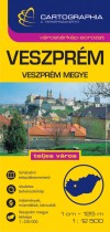  - Veszpr�m v�rost�rk�p
