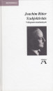 Joachim Ritter - Szubjektivit�s