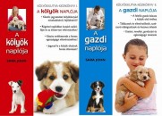 Sara John - K�ly�kkutya-k�zik�nyv I-II.