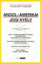B�rdos P�ter - B�rdos Rita - Mag.Franz J. Heidinger - Andrea Hubalek - Angol - amerikai jogi nyelv
