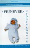 P�lfy Gyula - Fi�nevek ut�n�vk�nyve