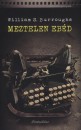 William S. Burroughs - Meztelen eb�d