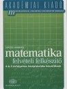 Siposs Andr�s - Matematika - Felv�teli felk�sz�t� a 4 �s 5 �vfolyamos k�z�piskol�ba k�sz�l�knek