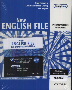 Christina Latham-Koenig - Clive Oxenden - Paul Seligson - New English File Pre-Intermediate - Workbook