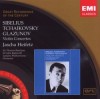 Alexander Glazunov - Jascha Heifetz - Jean Sibelius - Peter Ilyich Tchaikovsky - Violin Concertos