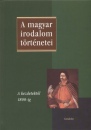 Szegedy-Masz�k Mih�ly(Szerk.) - A magyar irodalom t�rt�netei I.