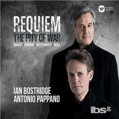 Ian Bostridge - Antonio Pappano - Requiem - The pity of war - CD