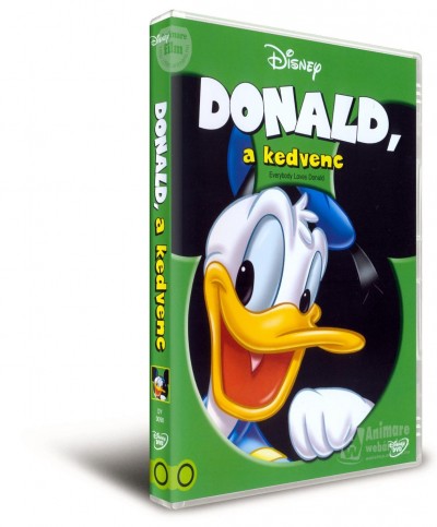  - Donald, a kedvenc - DVD