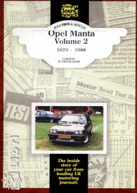 Opel Manta Volume 2. 1970-1988