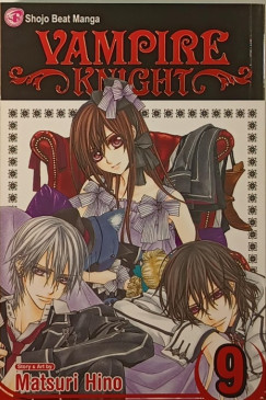 Matsuri Hino - Vampire Knight 9.