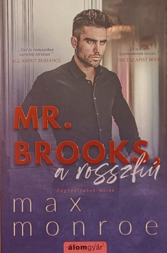 Max Monroe - Mr. Brooks, a rosszfiú