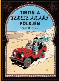 Herg - Tintin kalandjai 15.