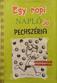 Jeff Kinney - Egy ropi naplója 8.