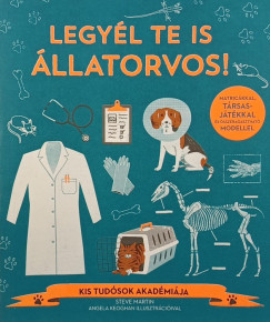 Steve Martin - Legyl Te is llatorvos!