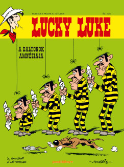 Lucky Luke 52. - A Daltonok amn�zi�ja