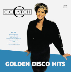 C.C. Catch - Golden Disco Hits 1. - Blue LP