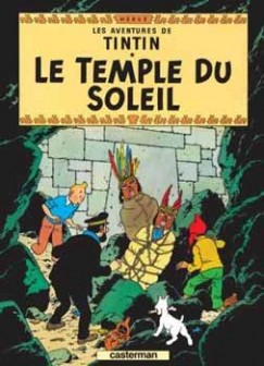 Herg - TINTIN-LE TEMPLE DU SOLEI