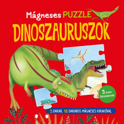 Mgneses puzzle - Dinoszauruszok