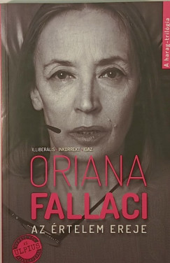 Oriana Fallaci - Az értelem ereje