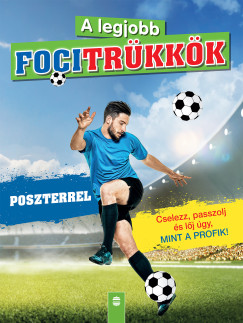 Sabine Janatschek - Sandra Noa - A legjobb focitrükkök - Poszterrel