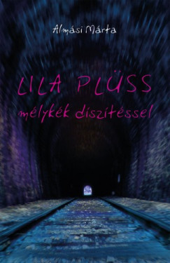 Almsi Mrta - Lila plss, mlykk dsztssel