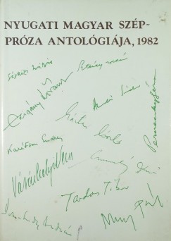 Ferdinandy Gyrgy   (Szerk.) - Nyugati magyar szpprza antolgija 1982