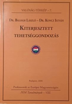 Dr. Balogh László - Dr. Koncz István - Kiterjesztett tehetséggondozás