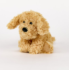 Cockapoo, mikr�zhat� Mini 7' WARMIES� pl�ss (h�thet�, meleg�thet�, levendul�s)