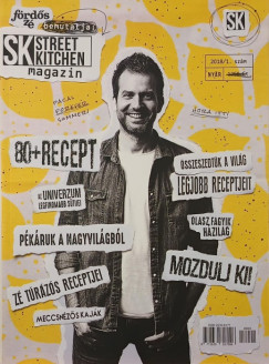 Street Kitchen magazin 2018/1. sz�m ny�r