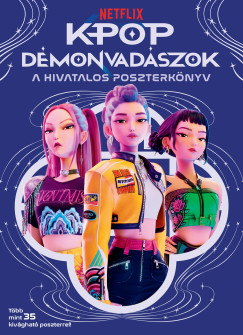K-pop démonvadászok - A hivatalos poszterkönyv