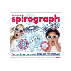 PLAYMONSTER, SPIROGRÁF, 3D